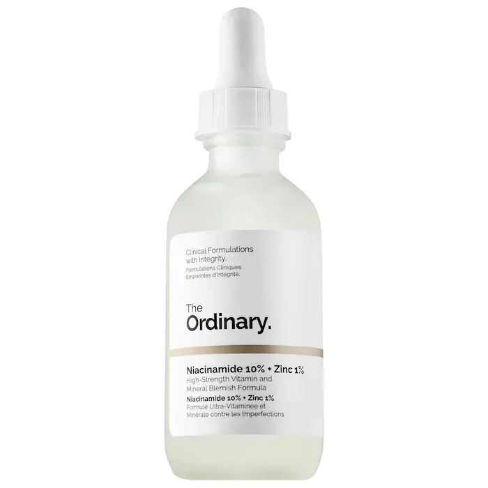 سرم ضد جوش Niacinamide 10% + Zinc 1% اوردینری حجم 60 میلی لیتر
