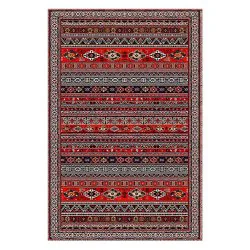 فرش مخمل نادی طرح سنتی کد o117