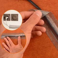 چسب ترمیم توری پنجره مدل 2 متری