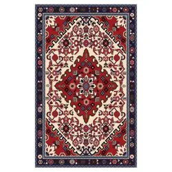 فرش مخمل نادی طرح سنتی کد o162