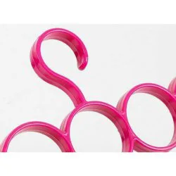 آویز شال و روسری مدل المپیک بسته 3 عددی