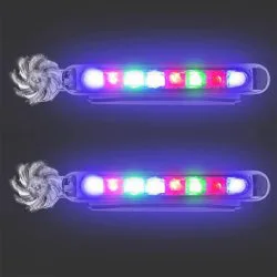 چراغ LED بادی خودرو، موتورسیکلت و دوچرخه بسته 2 عددی