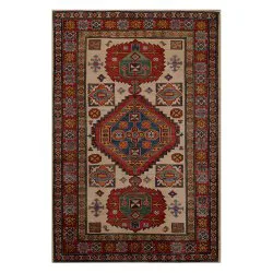 فرش مخمل نادی طرح سنتی کد O110