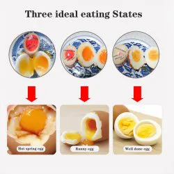 تایمر پخت آب پز تخم مرغ Egg Timer